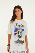TSHIRT MEDIA POSTAL ARARA