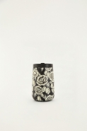 COPO FARM QUE SEDE 450ML FLORAL CAJU
