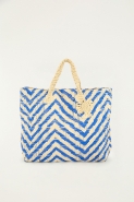 BOLSA ONDINA M AZUL