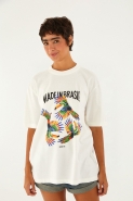 T SHIRT IPANEMA MADE IN BRASIL OFF