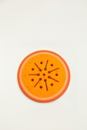 ESPONJA DE BANHO LARANJA