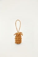 BAG CHARM DE PALHA ABACAXI