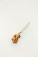 BAG CHARM DE PALHA CONCHA