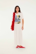 VESTIDO MIDI DOIS IRMAOS