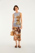 VESTIDO DECOTE RIO PARAISO