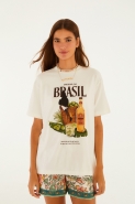 TSHIRT MEDIA CESTO DE LIMOES