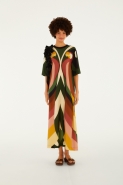 VESTIDO CROPPED LISTRA ARARA