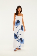 VESTIDO LONGO ALCA CIANA