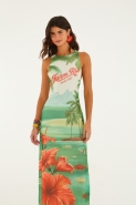 VESTIDO MIDI JAMAICA RIO
