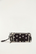 NECESSAIRE ETC ESTRELADO PRETO