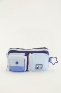 NECESSAIRE NYLON COLORBLOCK AZ MR