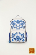 MOCHILA FARM ME LEVA PORCELAIN
