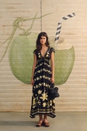 VESTIDO MIDI FLOR NANA