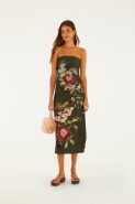 VESTIDO MIDI FLOR DE PASSARO