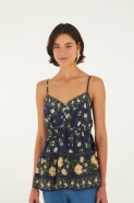 BLUSA JARDIM DE AZALEIAS