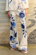 CALCA SARJA SILK CIANA