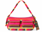 BOLSA BAGUETE LISTRA CARAMELO MR