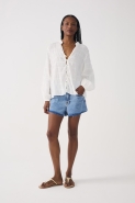 SHORT JEANS MARCADO