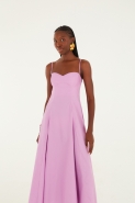 VESTIDO LONGO NESGAS