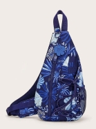 MOCHILA ROLEZIN HIBISCO DO MAR AZ