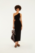 VESTIDO CROPPED OMBRO SO RECORTE
