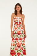 VESTIDO CROPPED FLOR DE AMOR
