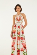 VESTIDO LONGO FLOR DE AMOR