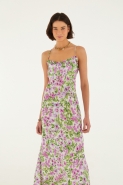 VESTIDO MIDI BOUGANVILLE