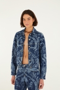 JAQUETA JEANS LASER ONDINA