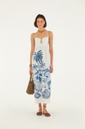 VESTIDO LONGO ALCINHA PRAIA POSTA