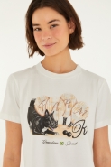 TSHIRT MEDIA FRESCOBOL