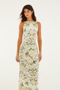VESTIDO ALCA CIRANDA FLORAL