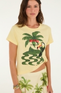 TSHIRT BABY LOOK BRASILEIRINHA