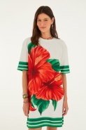 VESTIDO TSHIRT BASICO JAMAICA LENCO