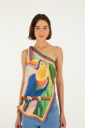BLUSA OMBRO SO ARTE TROPICAL