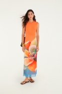 VESTIDO TULE CHITA BOREAL