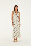 VESTIDO MIDI TULE NADADORAS