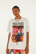 TSHIRT MEDIA TROPICAL DA PRAIA