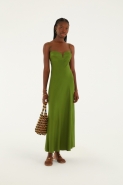 VESTIDO ALCINHAS CETIM