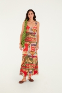 VESTIDO TULE SELO JAMAICA